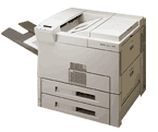 Hewlett Packard LaserJet 8150n consumibles de impresión